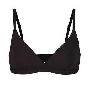 Skims | FITS EVERYBODY CROSSOVER BRALETTE | ONYX